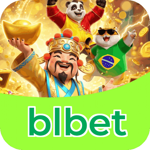 Interface do aplicativo blbet mostrando jogos disponíveis no iOS e Android
